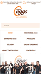 Mobile Screenshot of capitaleggs.co.nz